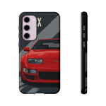 300ZX Twin Turbo Red Sports Car Tough Phone Case for 90s JDM Fans