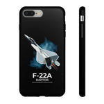 F-22A Raptor Jet Phone Case | Fighter Jet Tough Cover