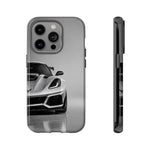 Blade Silver Metallic C7 ZR1 Tough Phone Case