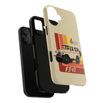 FJ40 Land Cruiser Phone Case for Vintage Truck 4x4 Fans