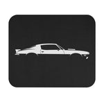 Muscle Car silhouette Trans Am Mouse Pad | Classic Car Desk Mat