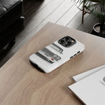 White Impala Phone Case, Classic 64 Lowrider Style Cover, Gift for Guys