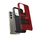 Red Camaro Phone Case, ZL1 American Muscle Car Tough Cover for Men, Gift