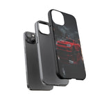 Charger Hellcat Widebody Red Rain Art Phone Case
