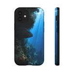 Grouper Reef Phone Case, Shadowed Ledge Light Tough Cover