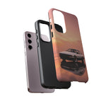 Panda AE86 Pastel Rain Reflection Tough Case