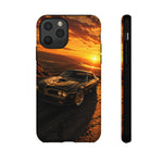 1974 Trans Am 455 Muscle Car Art Sunset phone case