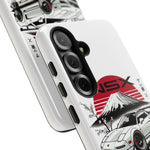 NSX Retro Mount Fuji Illustration JDM phone case | Tough Cover