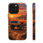 Chevy K5 Blazer Classic Off-Road 4x4 Night Art Tough Phone Case