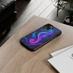 Neon Seahorse Phone Case | Tough Protective Case