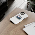 1972 Cougar Phone Case | Classic Muscle Car Illustration