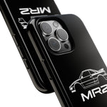 MR2 White Side Silhouette JDM Tough Phone Case Cover Gift
