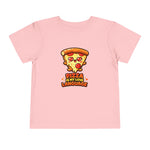 Pizza Is My Love Language Funny Toddler Boys Girls T-Shirt Gift