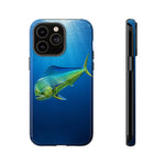 Mahi Mahi Underwater Phone Case, Sunbeam Open Water Cover, Gift