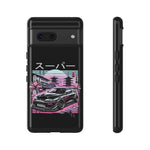 MK4 Supra Sakura Night JDM Tough Phone Case Cover Gift Art
