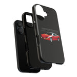 Red Z28 Phone Case Featuring 4th Gen Camaro Artwork