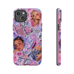 Collage Girl Power Y2K Art Tough Phone Case