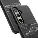 2026 Charger Phone Case Black Muscle Car Tough Cover Gift Art