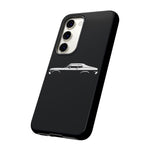 1971 Nova SS 396 Silhouette Phone Case Muscle Car Gift