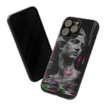 VHS Glitch Retro Art Tough Phone Case