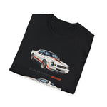 1979 Camaro Z28 Triple-View Illustration T-Shirt | Classic Muscle Car Tee