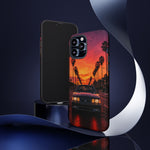 Fox Body Mustang Sunset Tough Phone Case - Palm Boulevard Poster