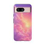 Pastel Cloud Dreamscape Vaporwave Art Tough Phone Case
