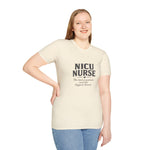 NICU Nurse The Tiniest Patients Need The Biggest Hearts T-Shirt Nursing Gift
