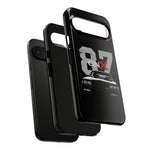 1987 GNX Black Turbo Muscle Tough Phone Case Cover Gift Art