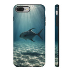 Cinematic Flats Fishing Phone Case, Permit Underwater Fish Cover