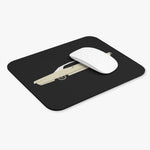 Classic Vintage Car 1965 Bonneville Mouse Pad | Retro Coupe Silhouette