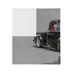 1950 Chevy 3100 Custom Pickup Blanket | Classic Truck Velveteen Microfiber