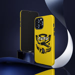 2010 Camaro SS Yellow Muscle Car Tough Phone Case Cover Gift