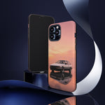 Panda AE86 Pastel Rain Reflection Tough Case