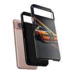 Challenger Widebody Orange Muscle Art Tough Phone Case