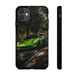 C6 Lime Rock Green Tough Phone Case