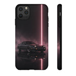 FC RX-7 Pink Neon Fog Column Tough Case