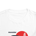 GT-R Monster R35 White Graphic Toddler T-Shirt JDM Car Tee