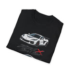 2026 C8 ZR1 X T-Shirt | Stars and Steel Racing Supercar Graphic Tee