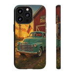 1947 Advance Design Chevy Pickup Classic Americana Art Tough Phone Case
