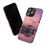 Silver Hakosuka Skyline Mirror Lake Tough Phone Case