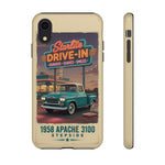 Chevy Apache 3100 Stepside Classic Truck Art Tough Phone Case