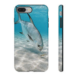 Permit Fishing Phone Case, Flats Fly Fishing Cover for Anglers