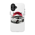 NSX Retro Mount Fuji Illustration JDM phone case | Tough Cover