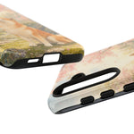 Akita under Cherry Blossoms Dog Breed Phone Case