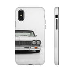White Impala Phone Case, Classic 64 Lowrider Style Cover, Gift for Guys