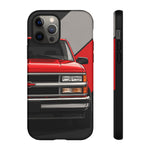 OBS Chevy Truck Victory Red Tough Phone Case