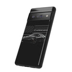 2026 Charger Phone Case Black Muscle Car Tough Cover Gift Art
