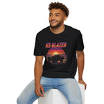K5 Blazer Retro 80s Sunset Vintage 4x4 Off-Road Graphic T-Shirt