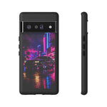 Camaro IROC-Z Classic 80s Muscle Night Art Tough Phone Case